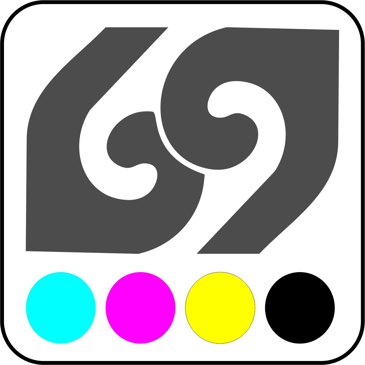 پویا استیکر - لوگو