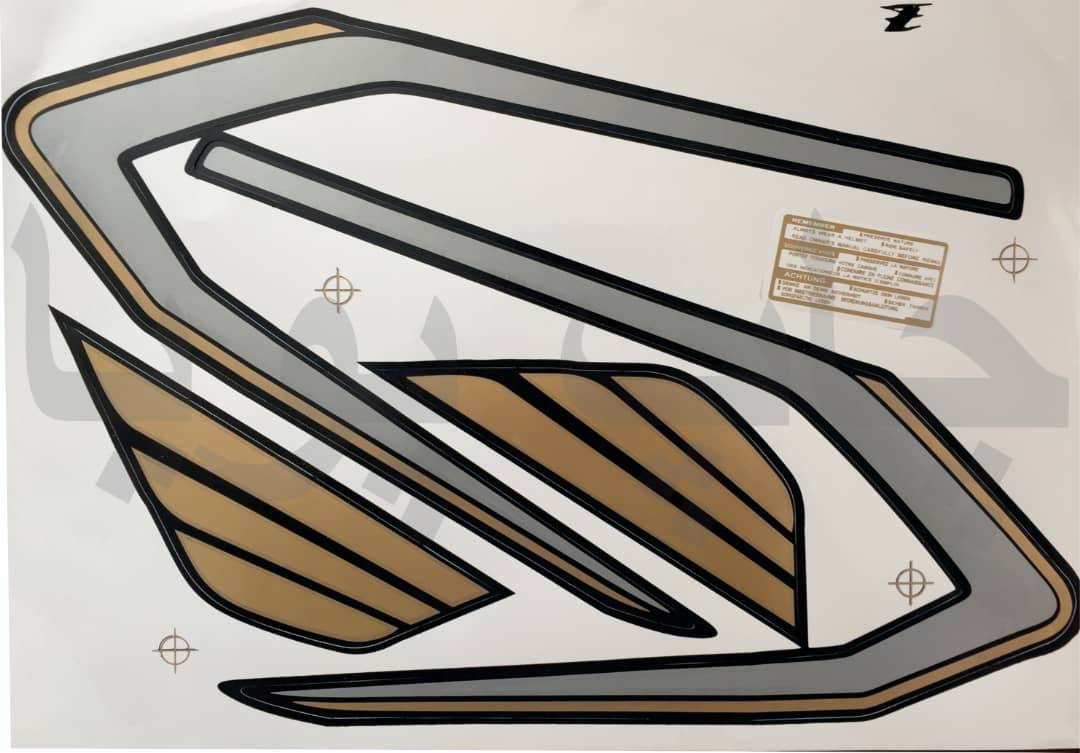 استیکر باک هوندا مدل سوری پر