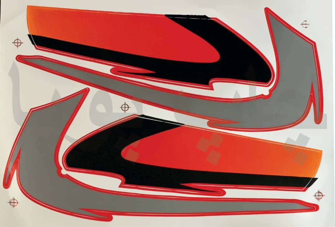 برچسب اگزایتر دورقرمز