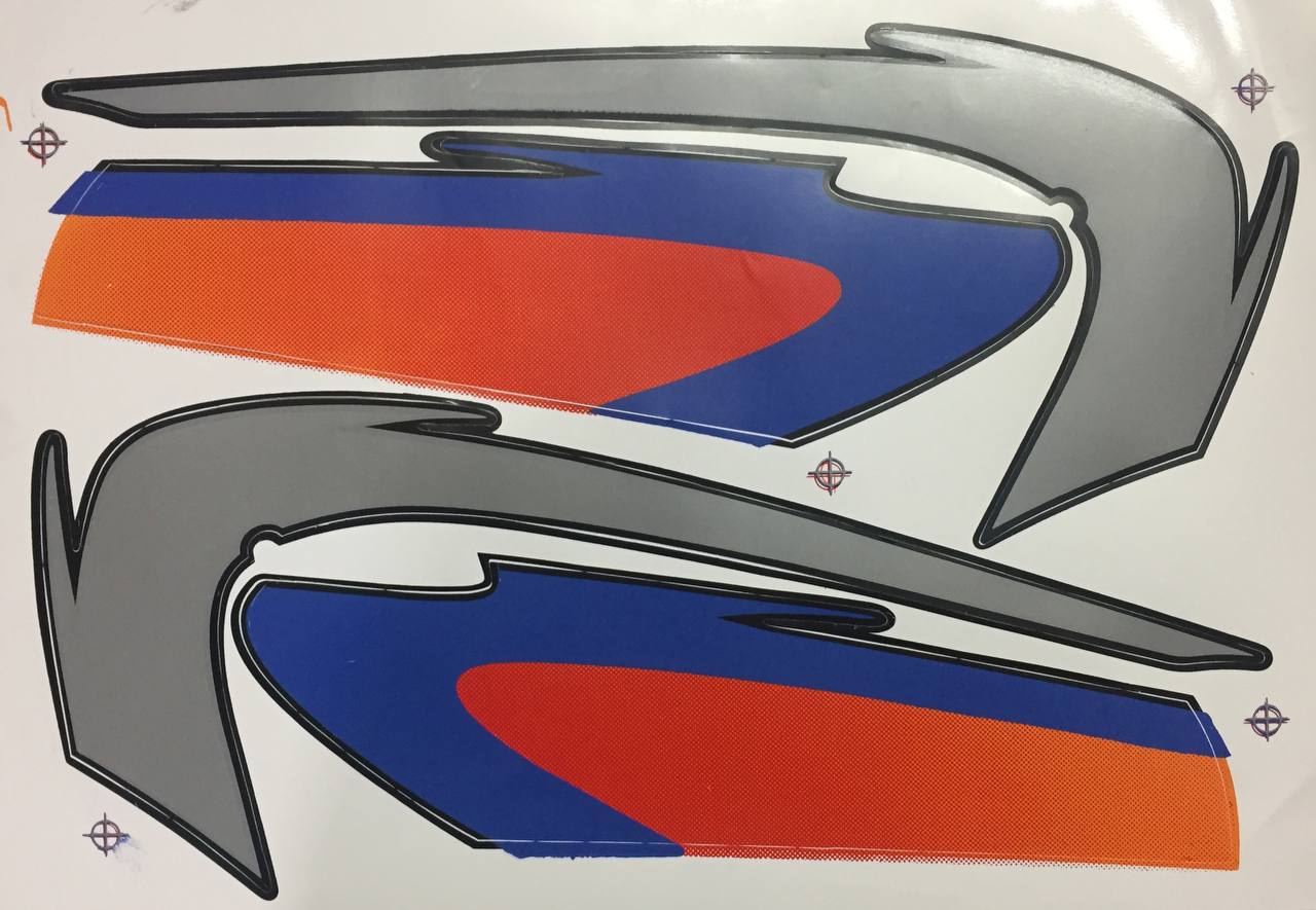 اگزایتر دور مشکی