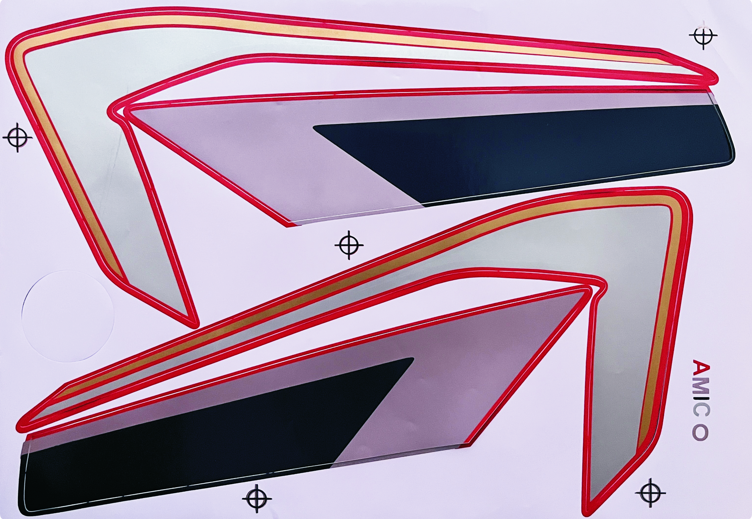 برچسب آمیکو روشن