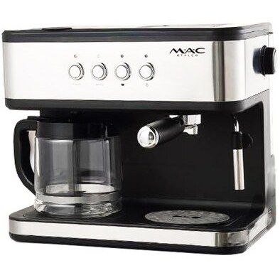 اسپرسوساز و قهوه جوش حرفه ای مک استایلر مدل