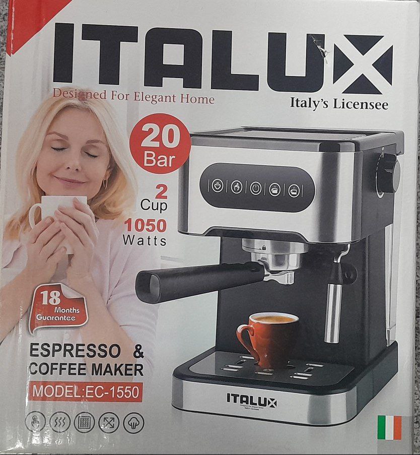 اسپرسوساز ایتالوکس مدل ۱۵۵۰