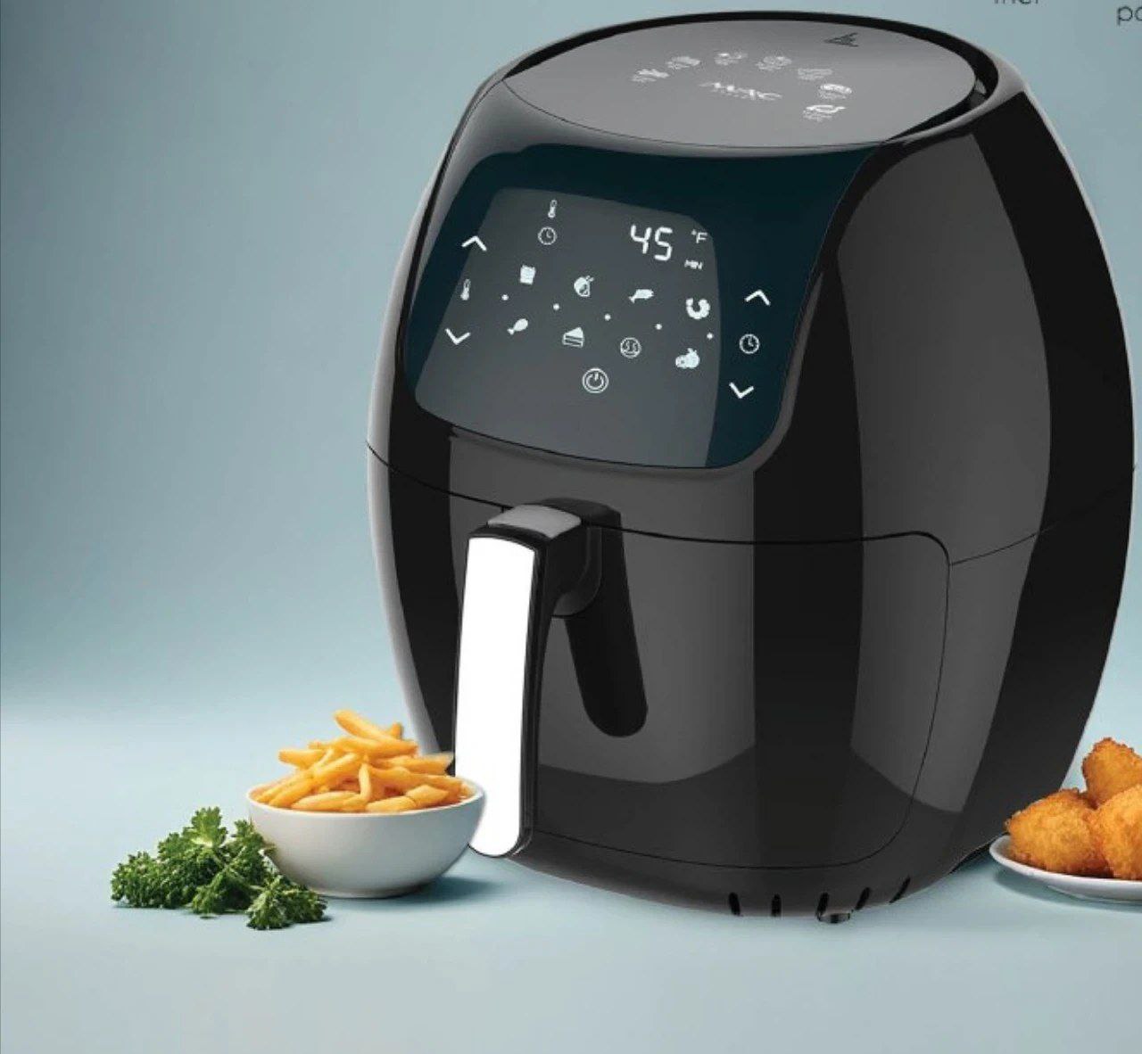 سرخ کن بدون روغن مک استایلر مدل 1680