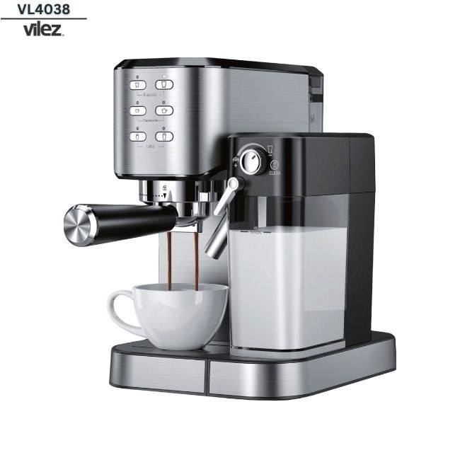 اسپرسوساز مخزن شیردار ویلز مدل