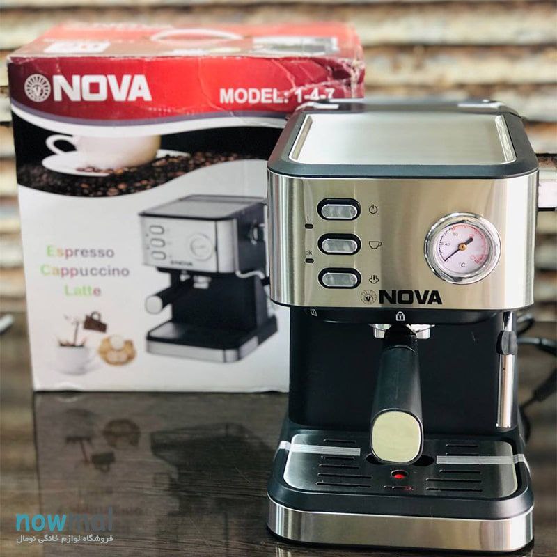 اسپرسوساز نوا مدل ۷-۴-۱