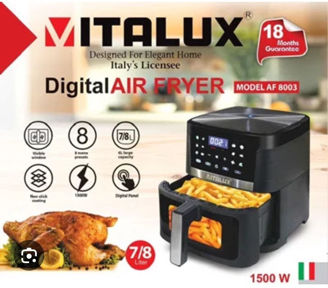 سرخ‌کن بدون روغن ایتالوکس مدل