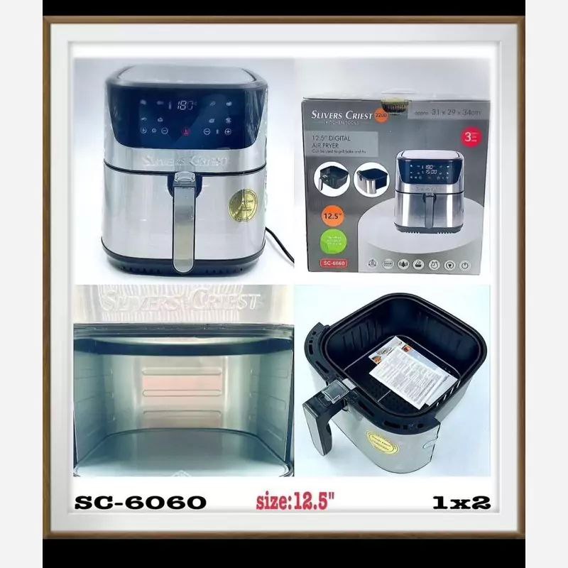 سرخ کن بدون روغن سیلورکرست مدل ۶۰۶۰