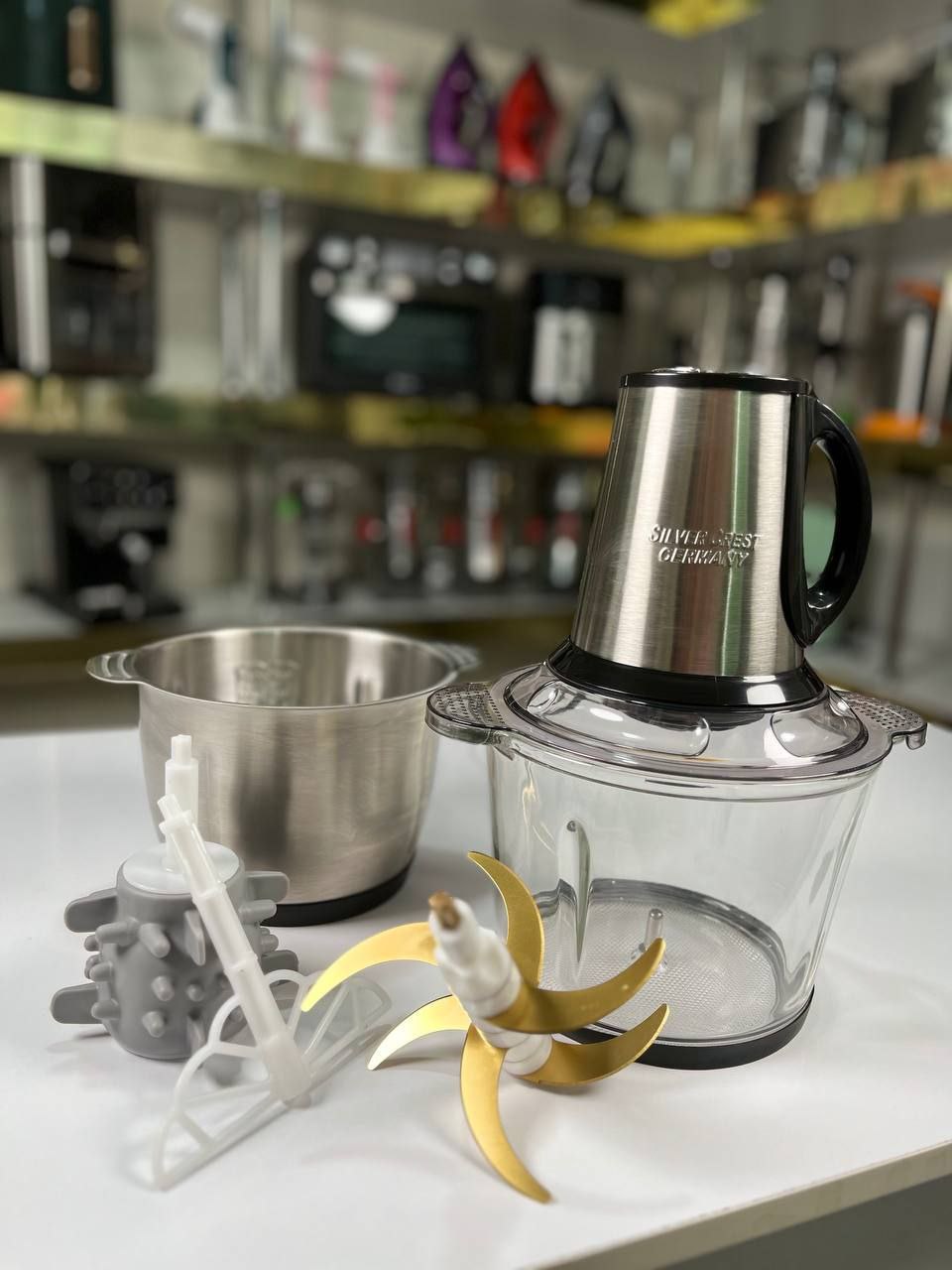 خردکن دوکاسه سیلور کرست