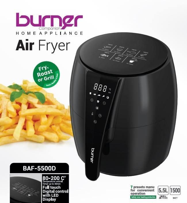 سرخ کن بدون روغن برنر ۵۵۰۰