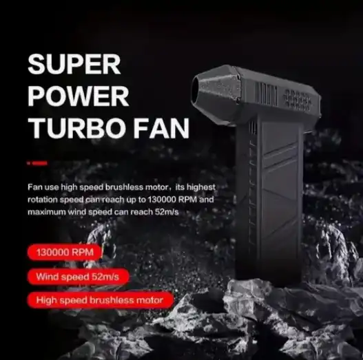 مینی جت فن و دمنده توربو شارژ X3