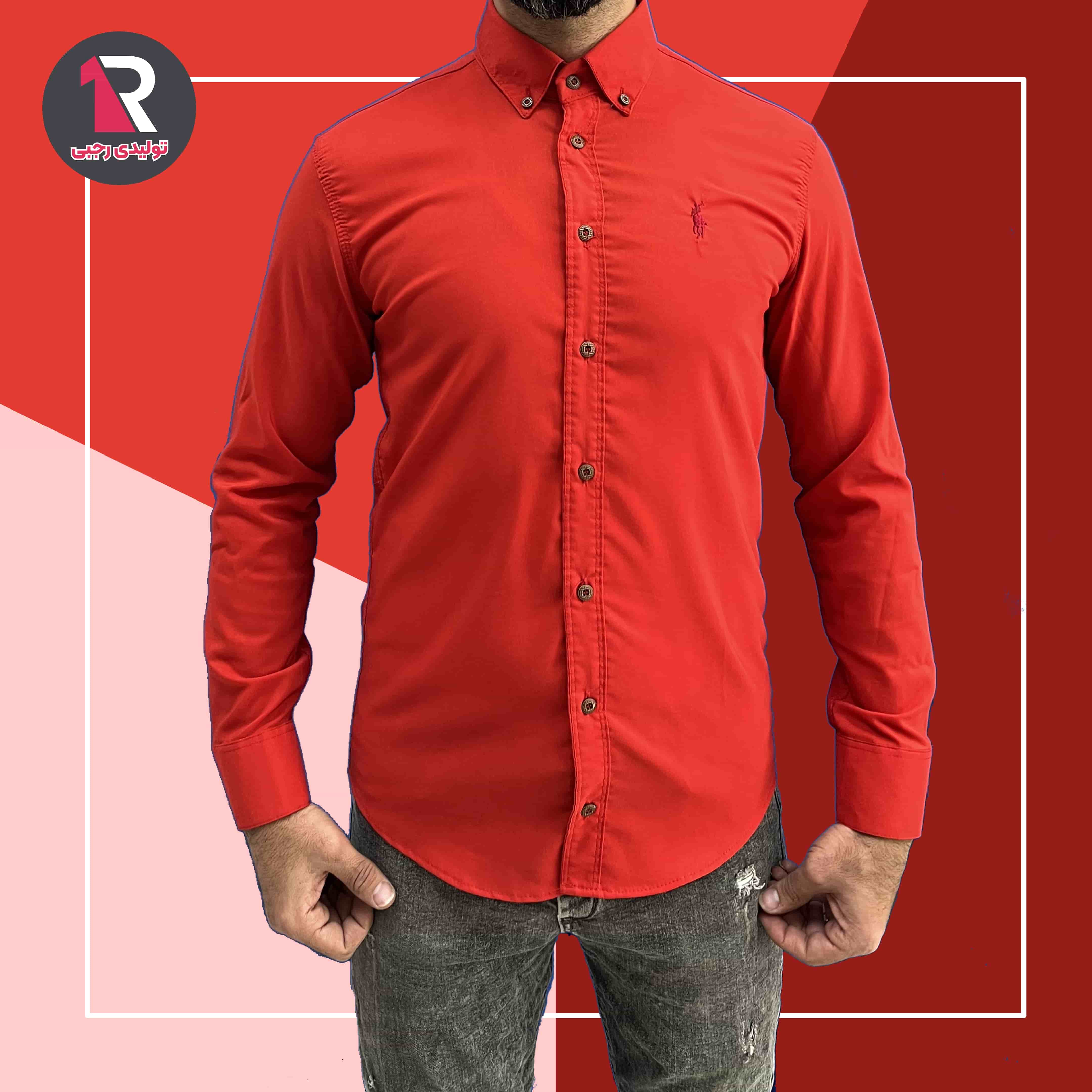 پیراهن مردانه ساده