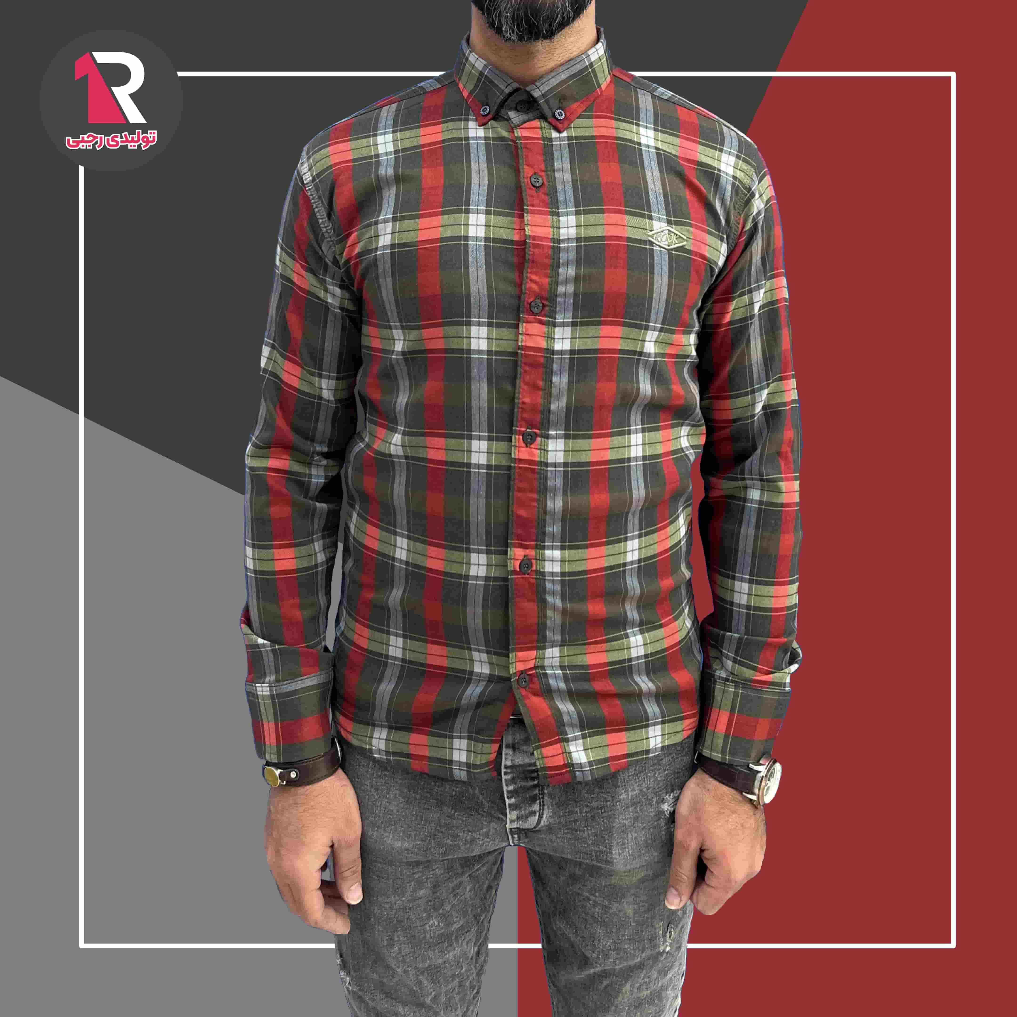 پیراهن مردانه پنبه