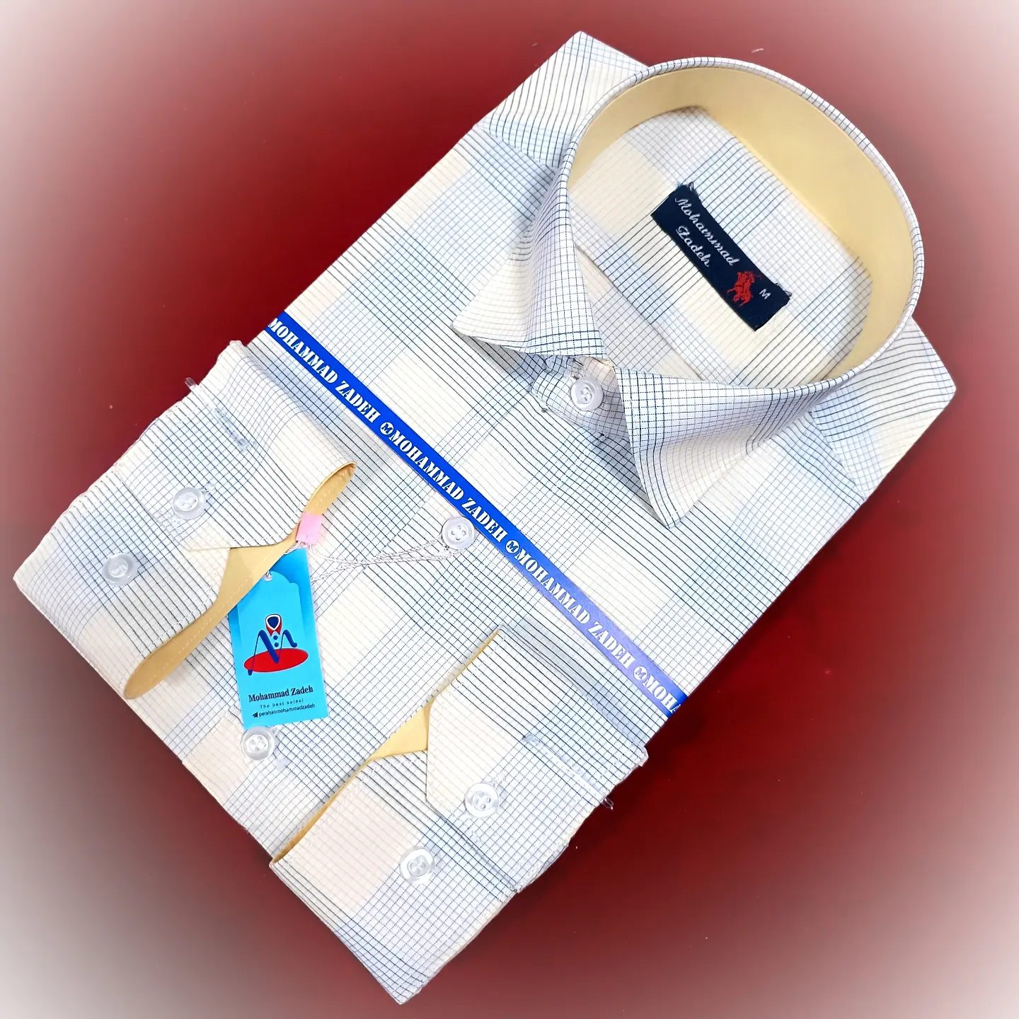 پیراهن جعبه ای مردانه