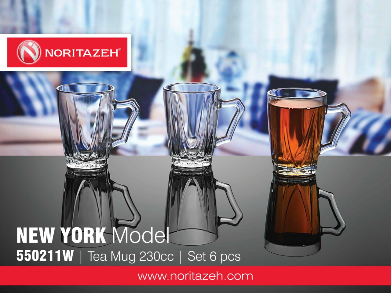 🔶️لیوان نیویورک  محصول نوری تازه 🇮🇷