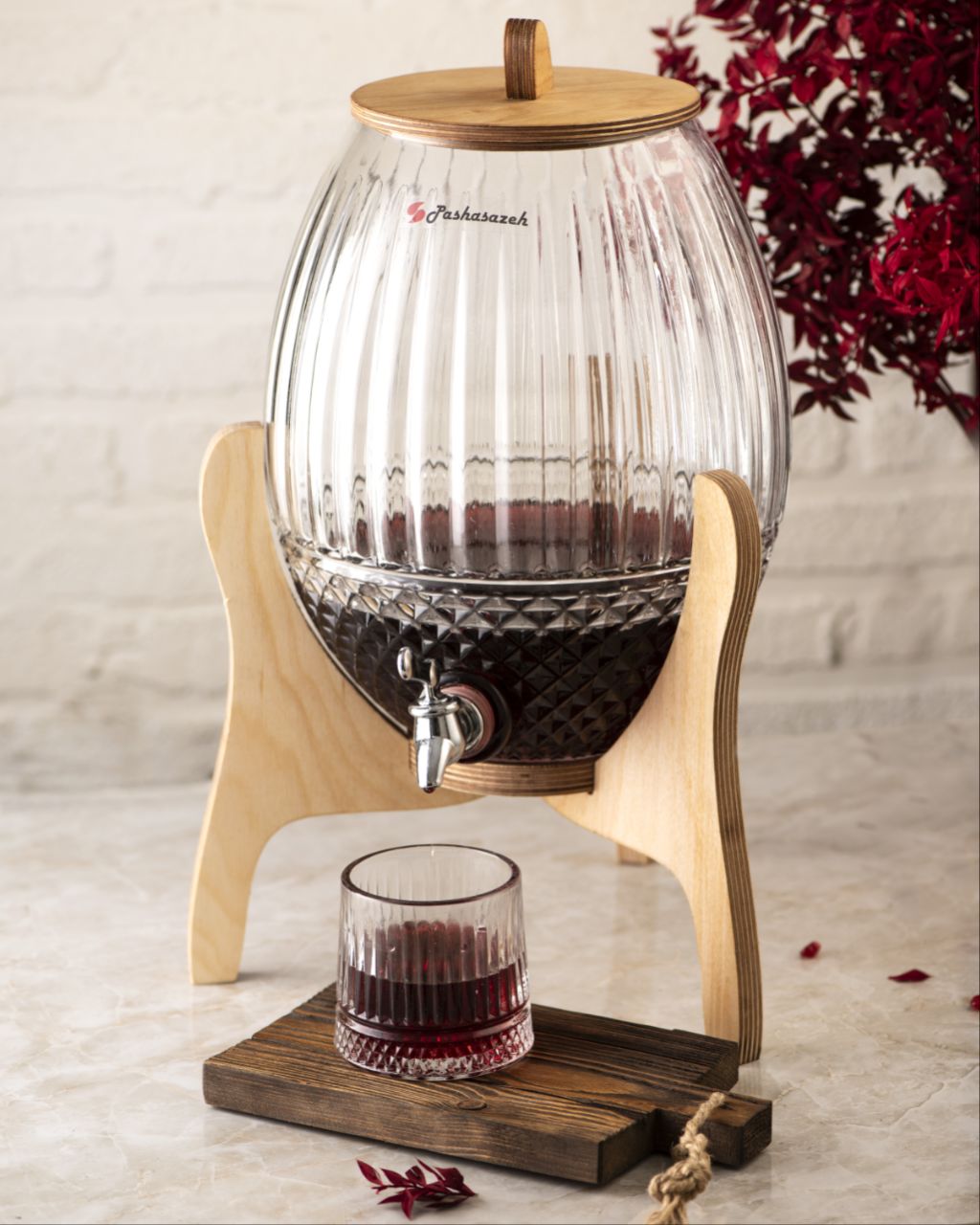 3مدل کلمن بیضی پایه چوب