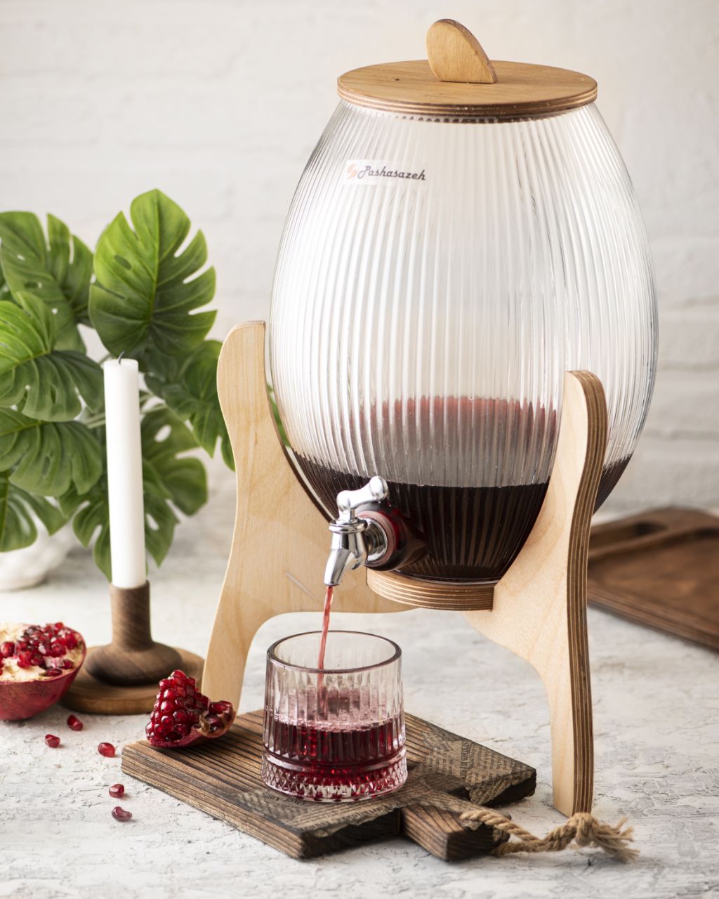 3مدل کلمن بیضی پایه چوب