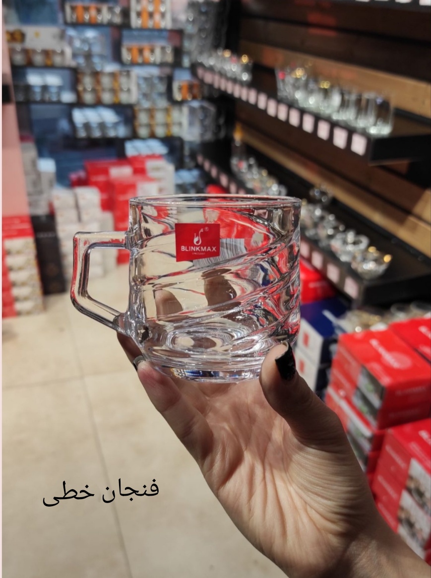 آیکون دسته لیوان و فنجان خارجی