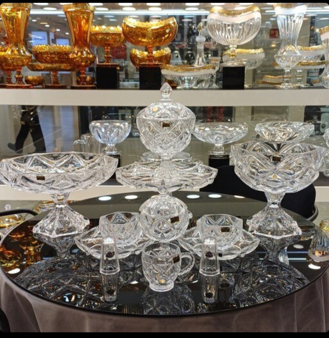 سرویس کریستال میلیونیوم