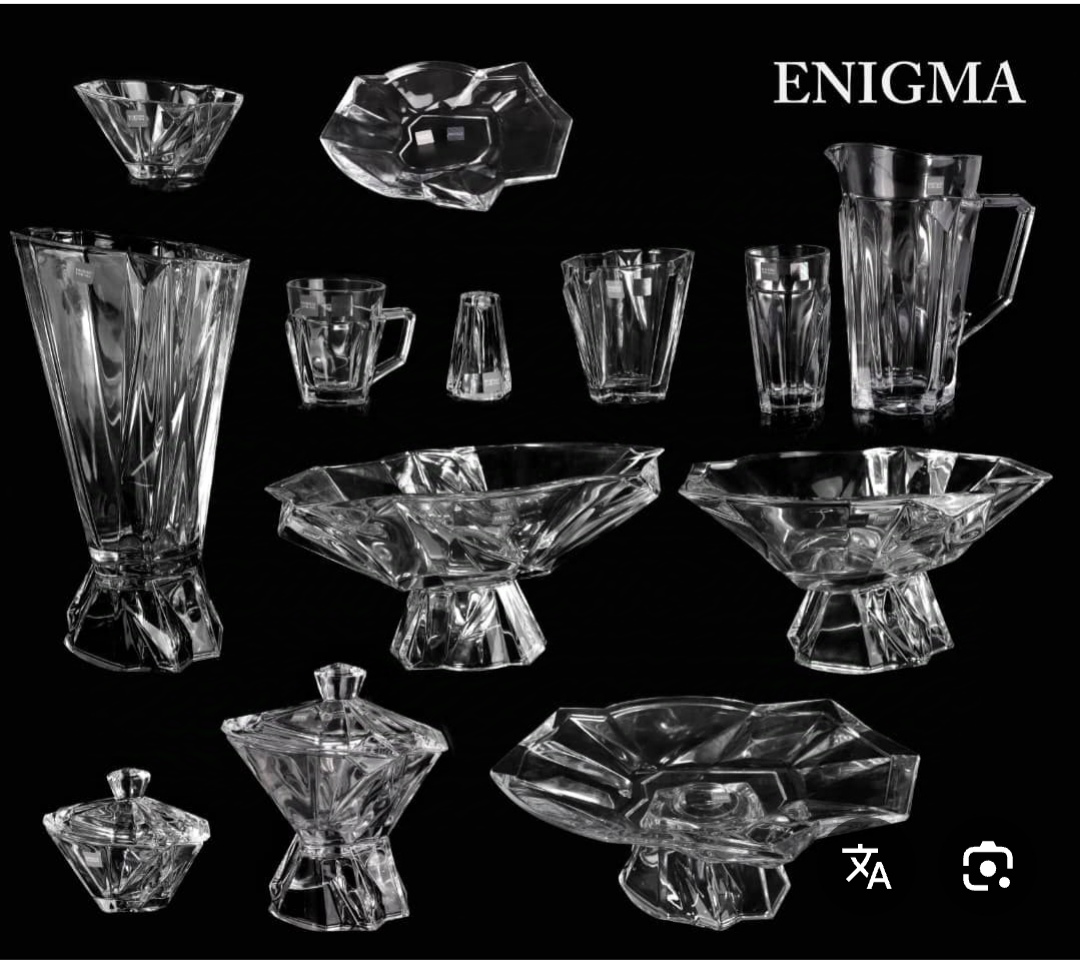 سرویس انیگما کریستال چین