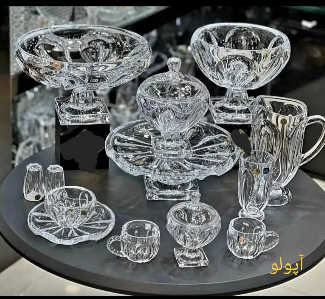 سرویس آپولو کریستال چین