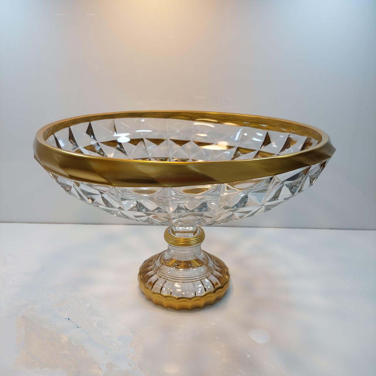 سرویس آکوامارین لب طلایی و شامپاینی