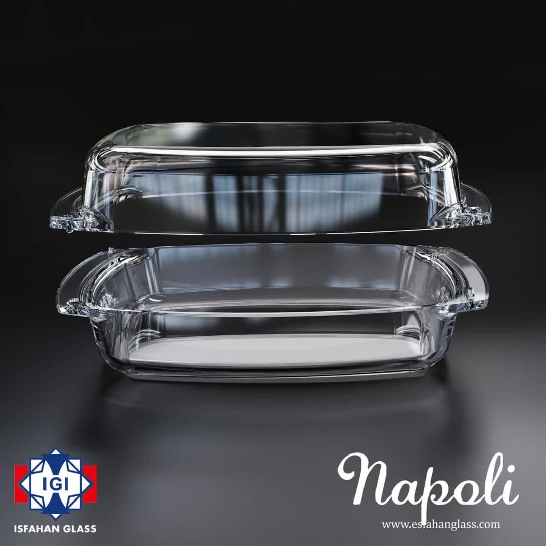 تابه ناپولی در 3 سایز 🔥 محصول بلور اصفهان