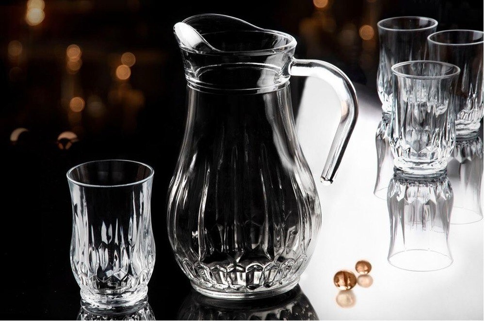 🌟پارچ و لیوان امپراطور کادویی🌟 محصول اصفهان🌟