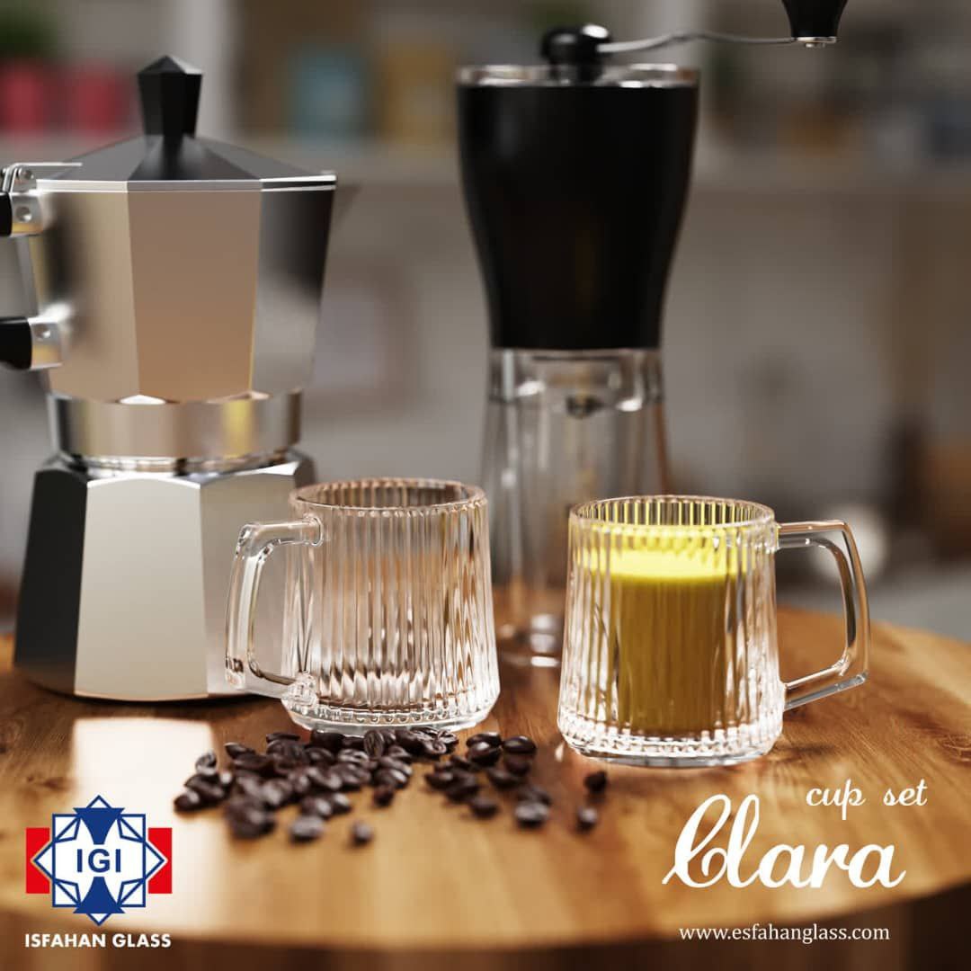 قهوه خوری دسته دار کلارا