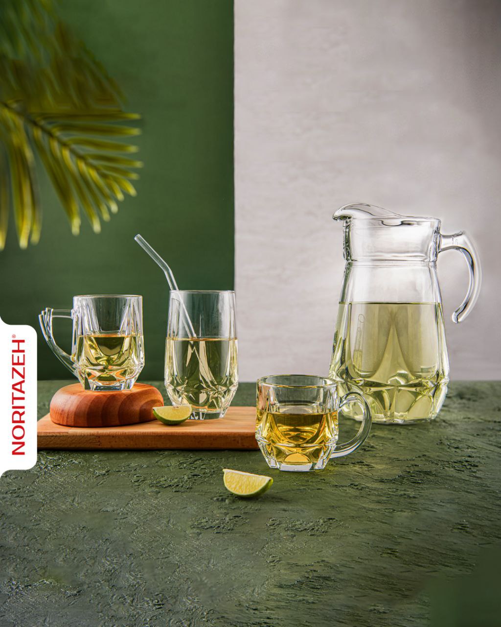 نیم لیوان استاتیک نوری تازه