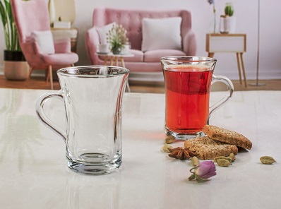 نیم لیوان شیپوری کادویی محصول کاوه 🇮🇷