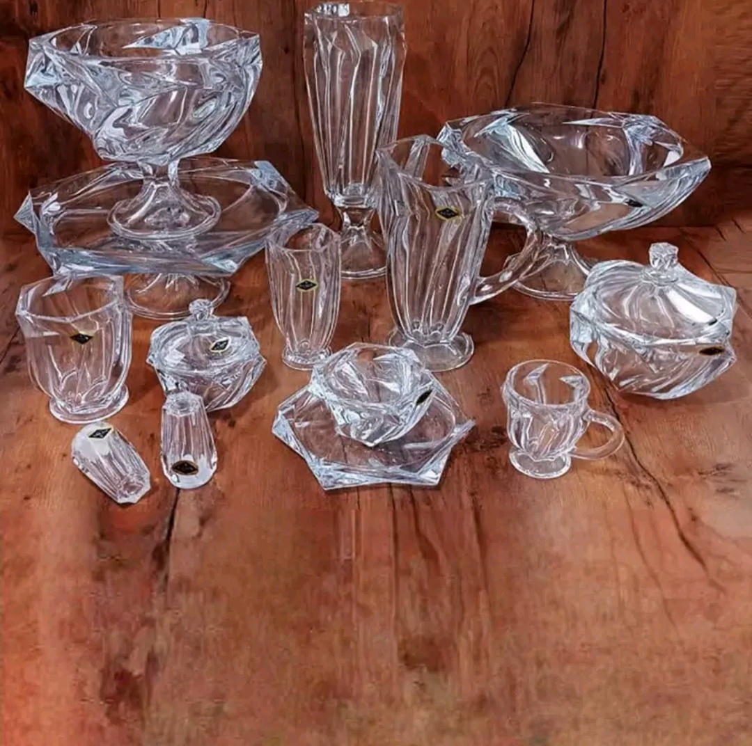 سرویس مورا کریستال  چین