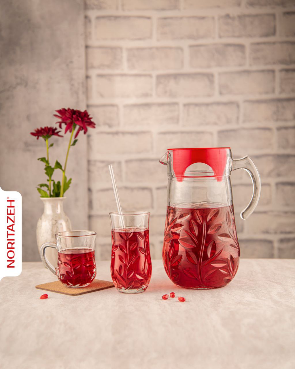 نیم لیوان نارسیس