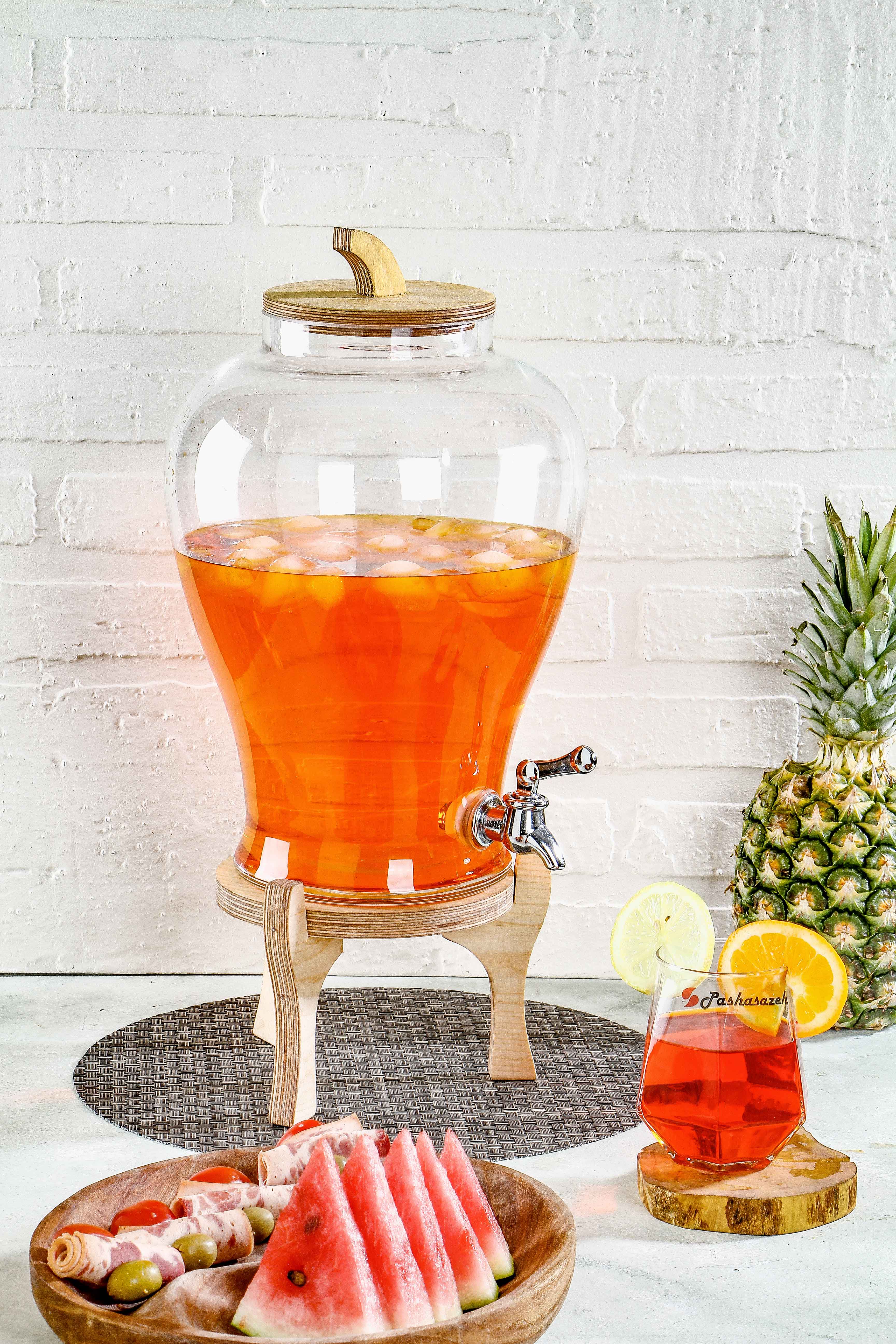 کلمن آنتالیا پایه چوب