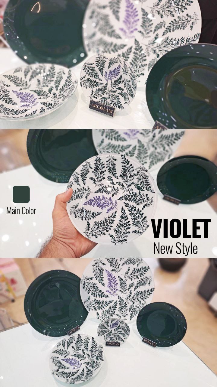 سرویس 25 پارچه آرکوفام شفاف و بی نظیر