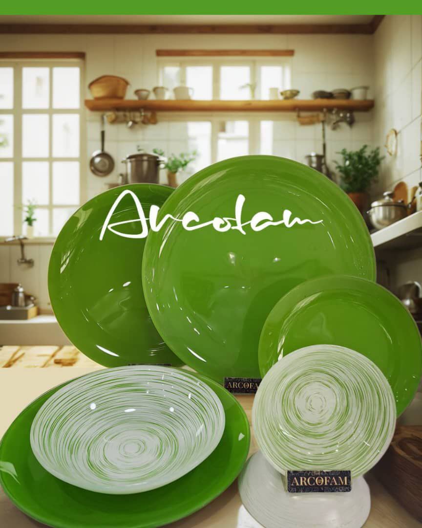 سرویس 25 پارچه آرکوفام