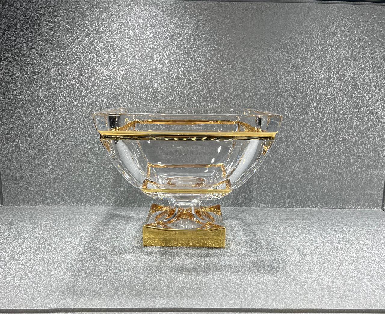 سرویس نوبل کریستال  چین لب طلا اصل