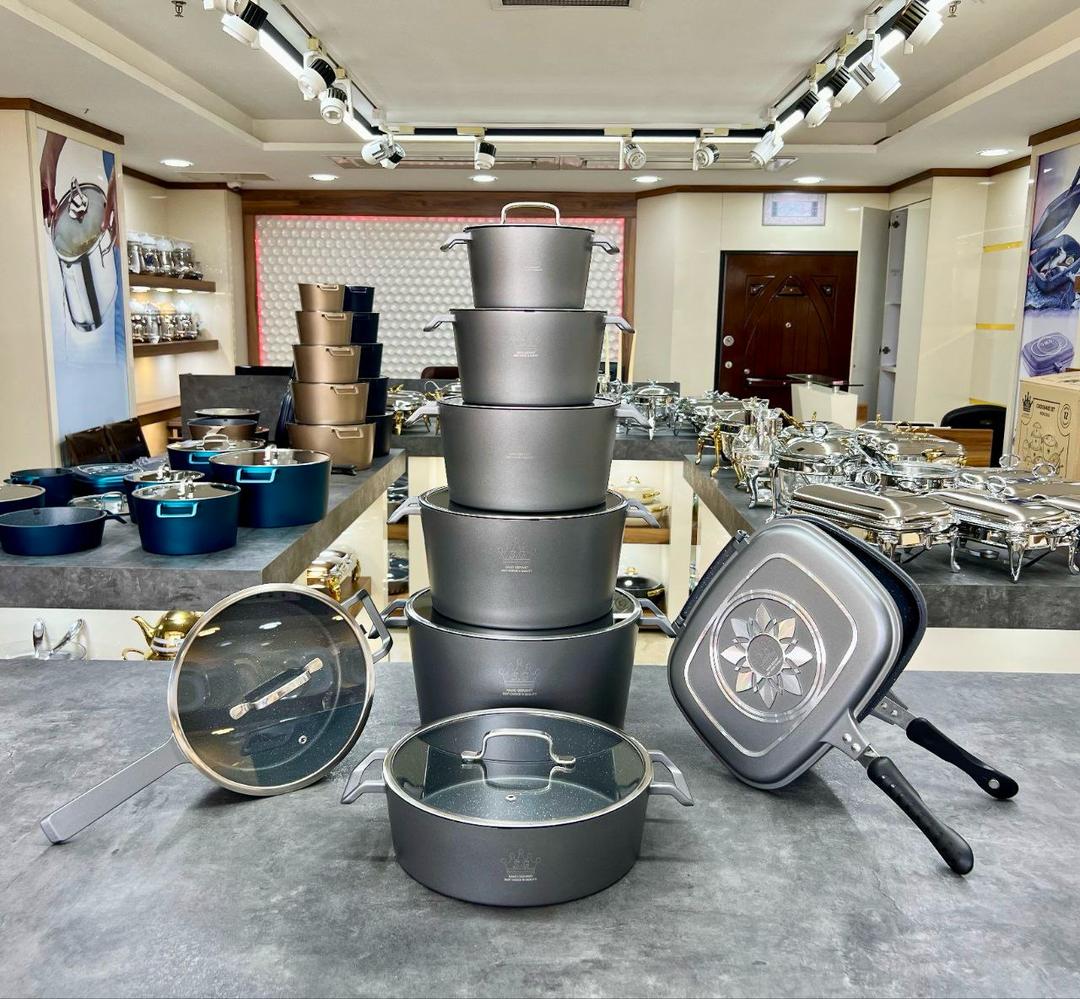 سرویس قابلمه 16 پارچه برند sg