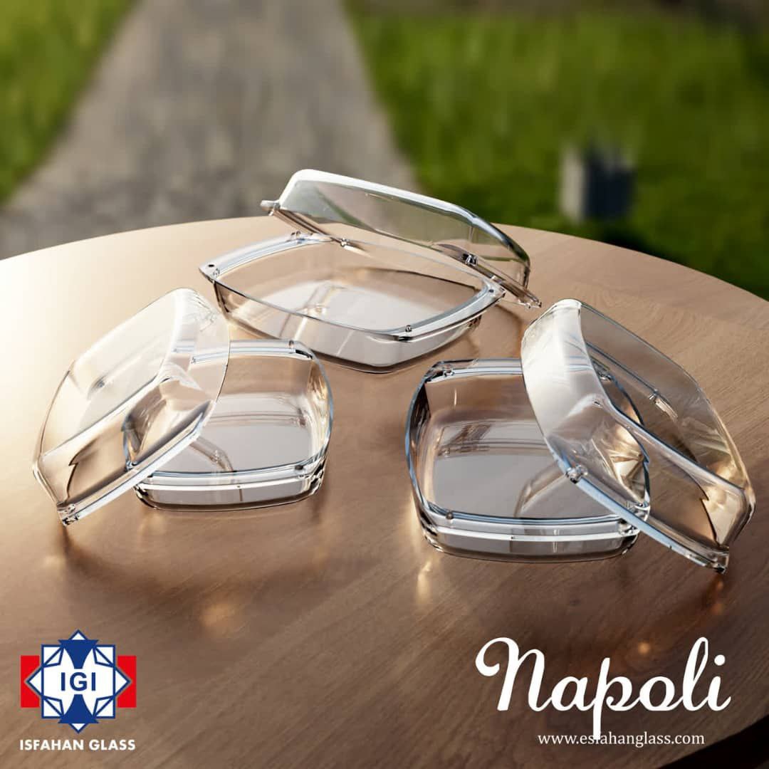 تابه ناپولی در 3 سایز 🔥 محصول بلور اصفهان