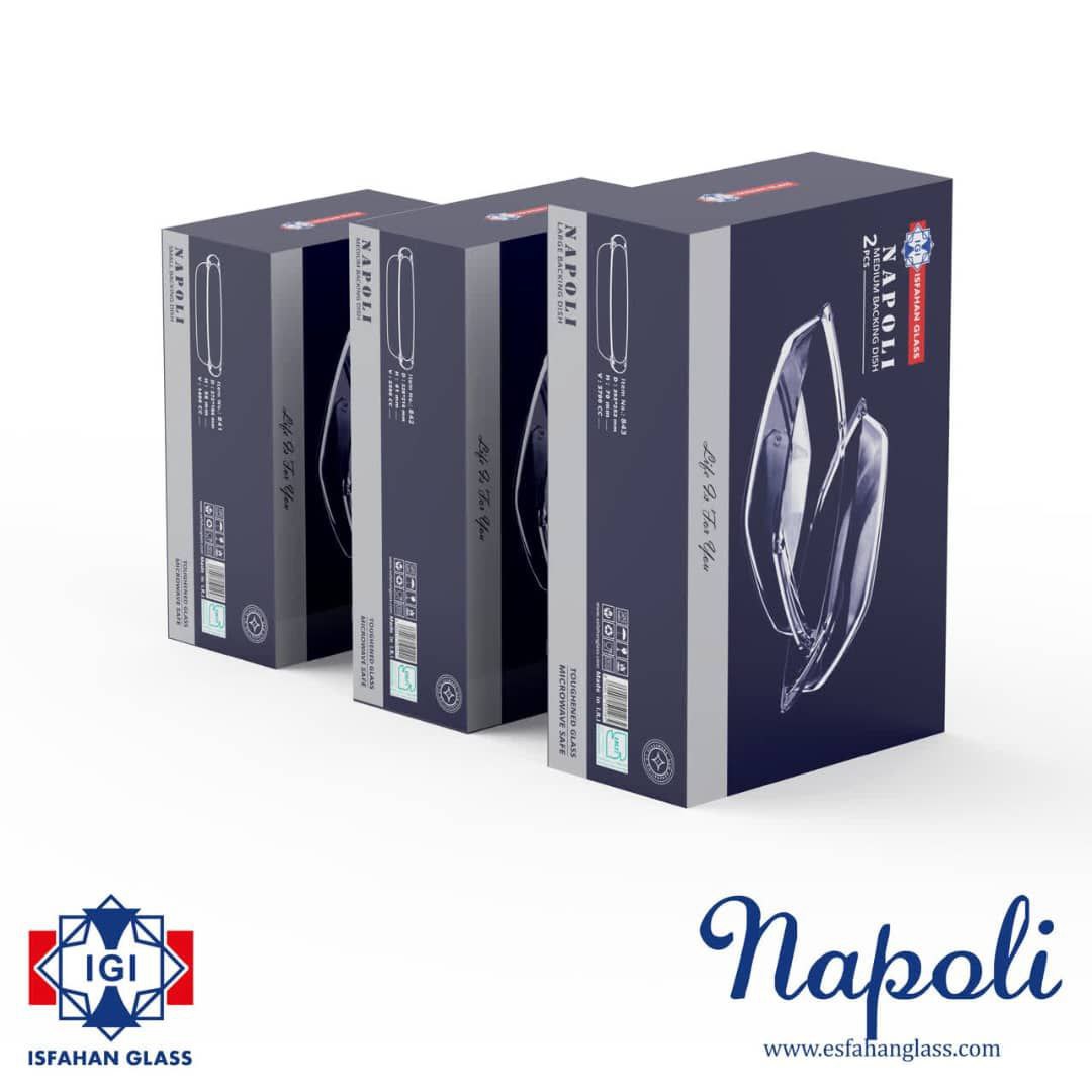 تابه ناپولی در 3 سایز 🔥 محصول بلور اصفهان