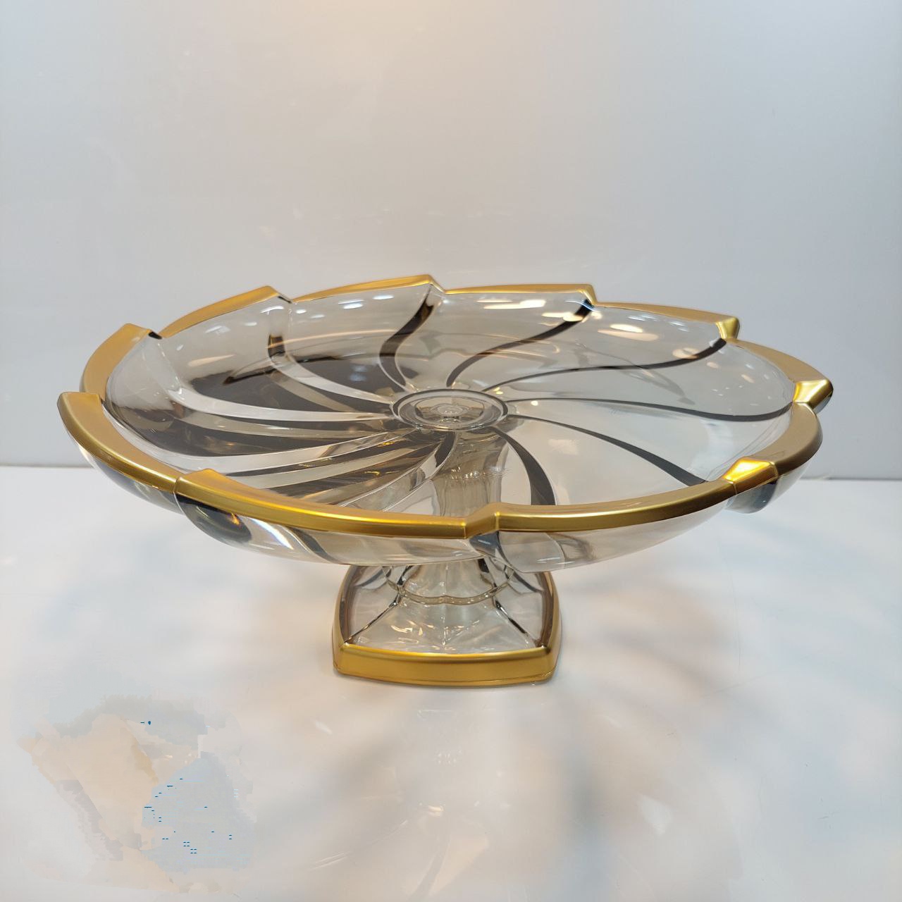 سرویس الینور شامپاینی لب طلایی اکلیل