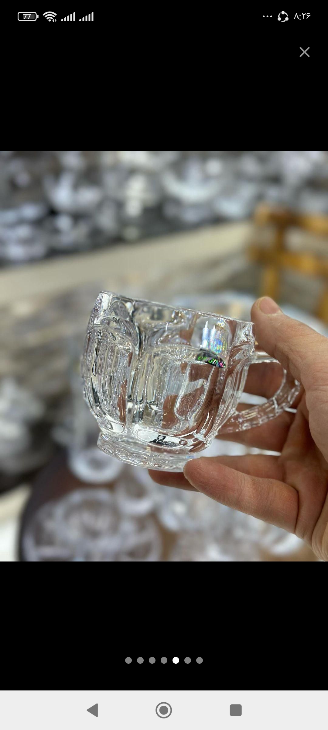 سرویس بالن کریستال چین