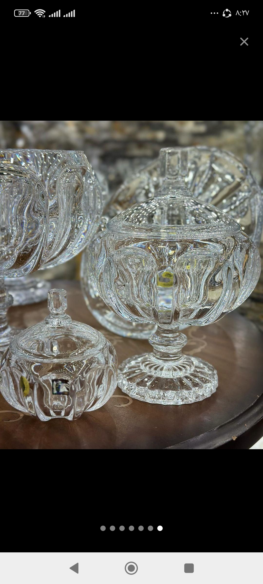 سرویس بالن کریستال چین