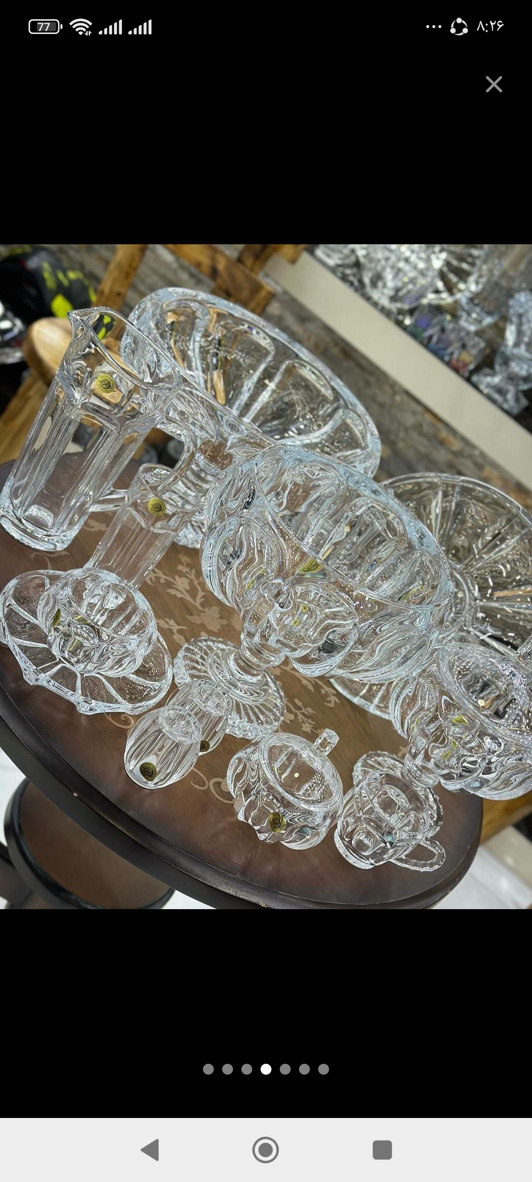 سرویس بالن کریستال چین