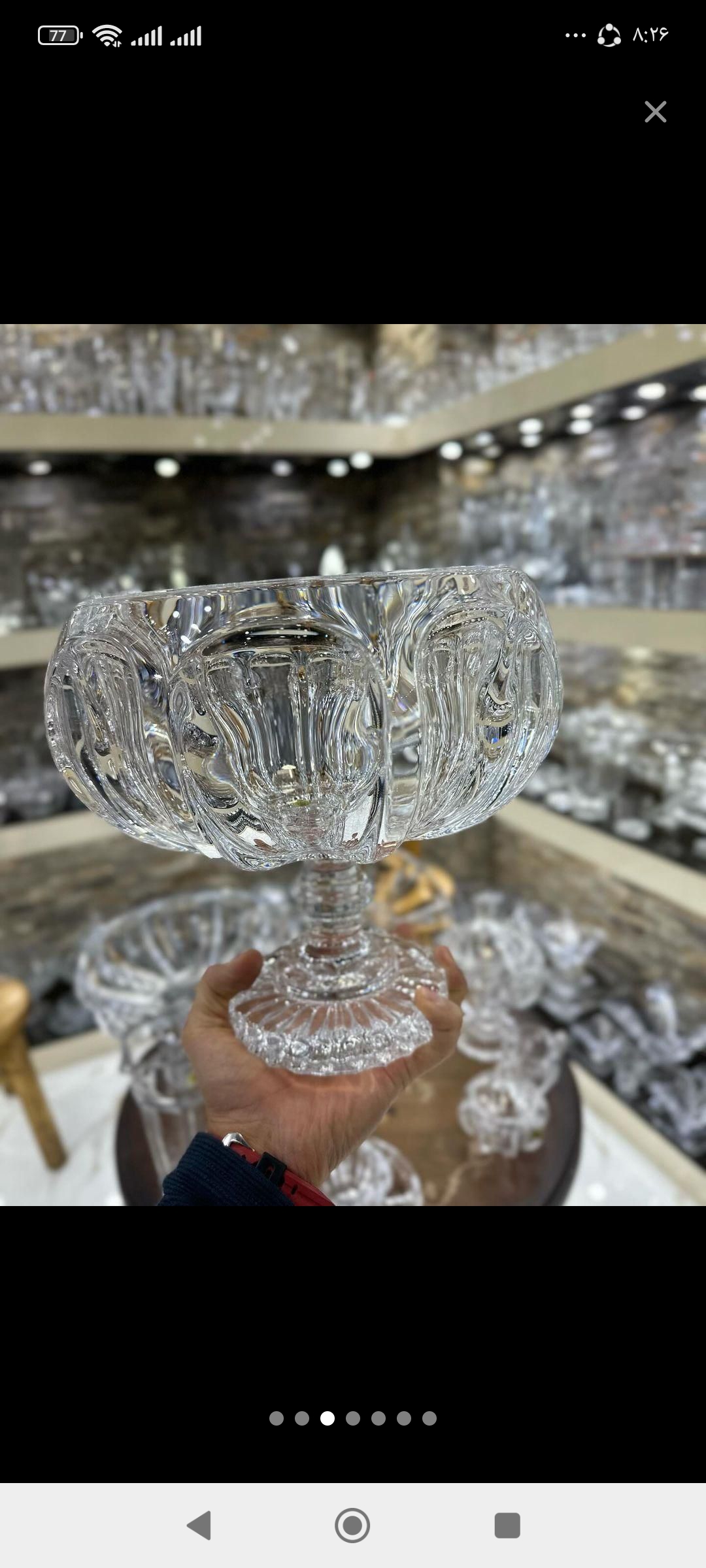 سرویس بالن کریستال چین