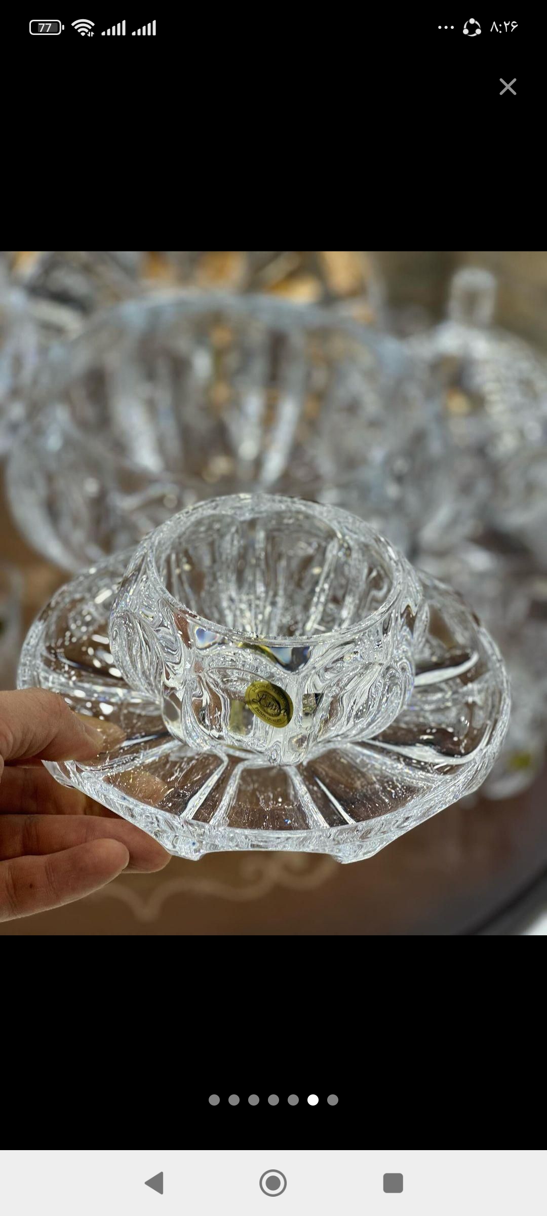 سرویس بالن کریستال چین