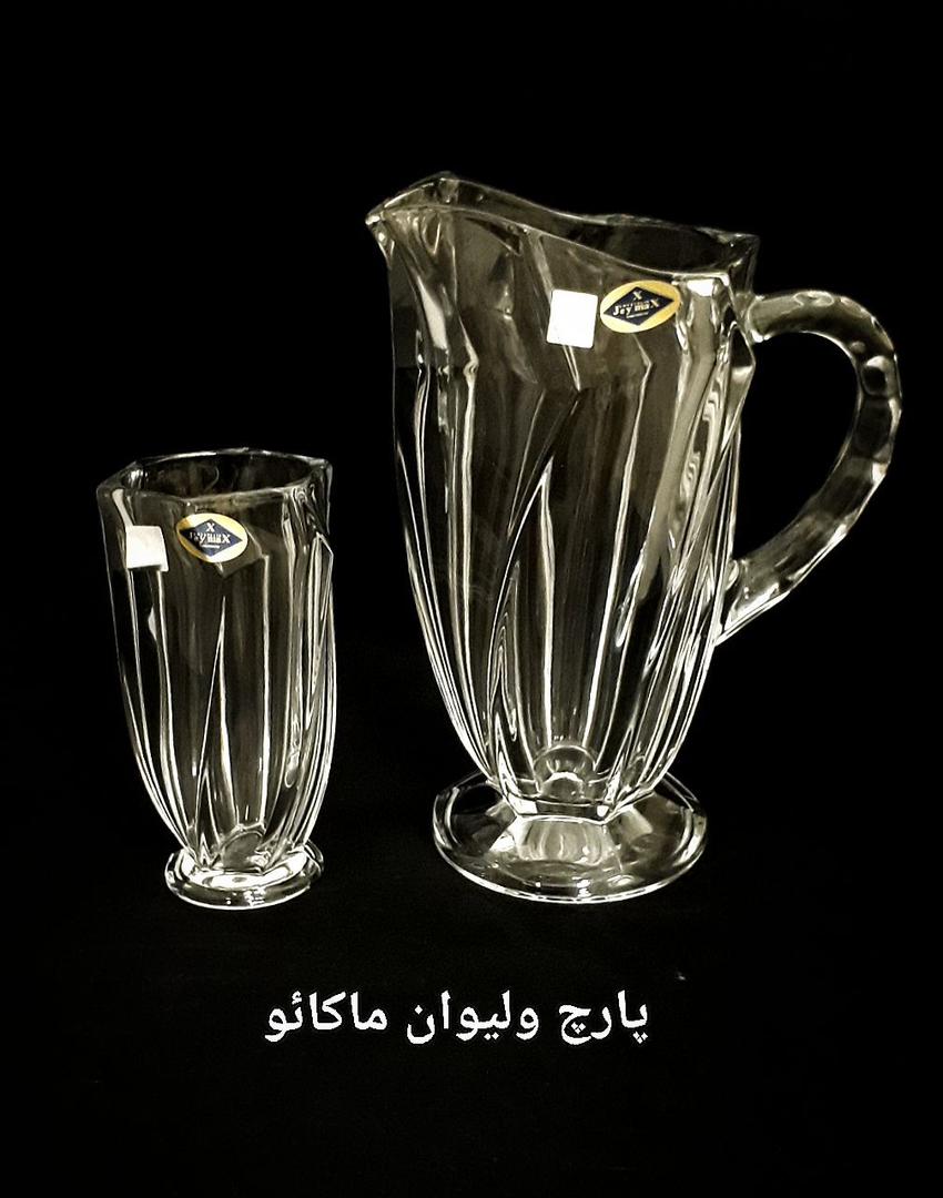 سرویس مورا کریستال  چین