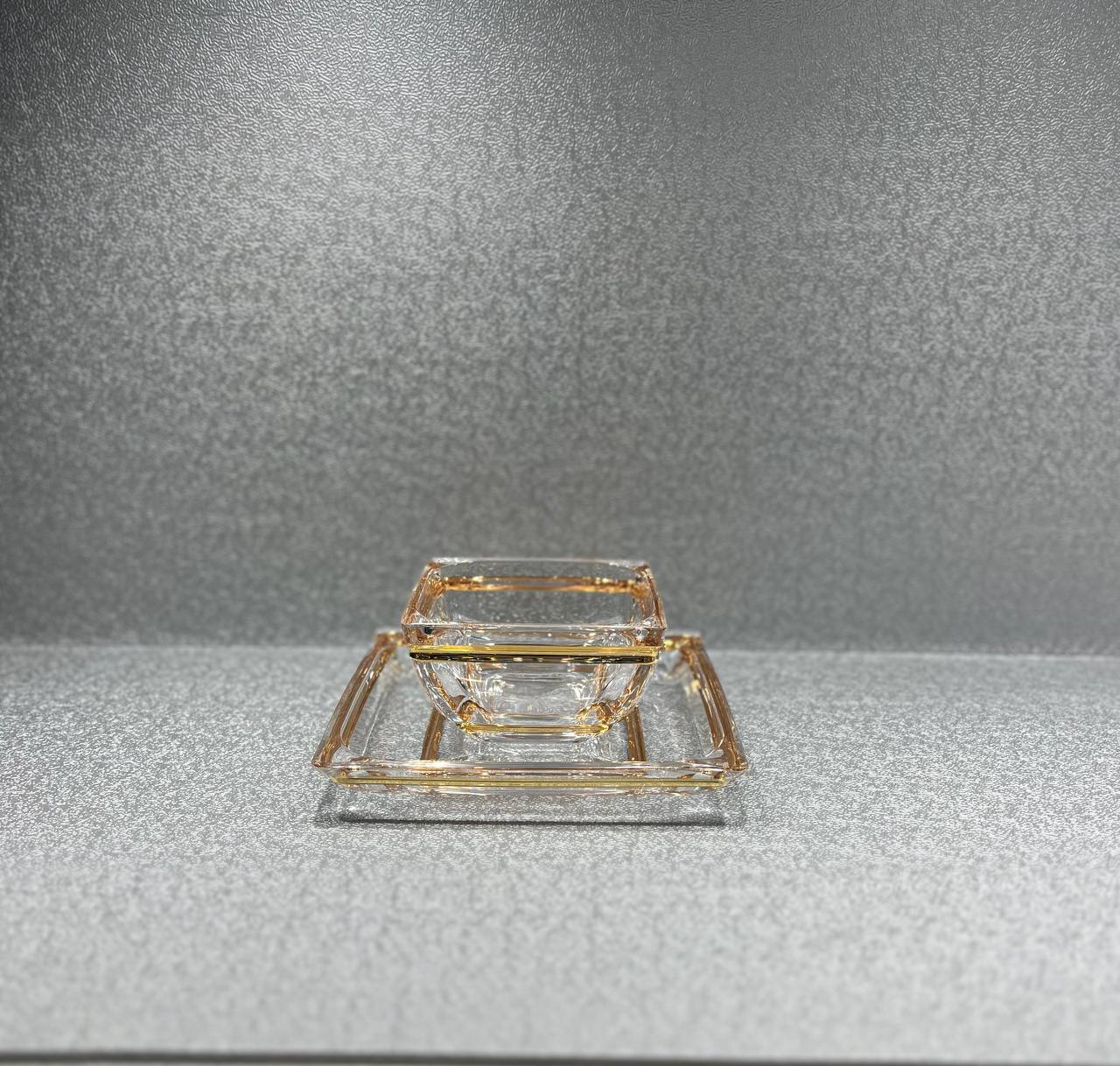 سرویس نوبل کریستال  چین لب طلا اصل