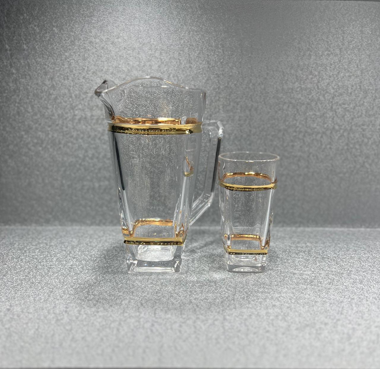 سرویس نوبل کریستال  چین لب طلا اصل