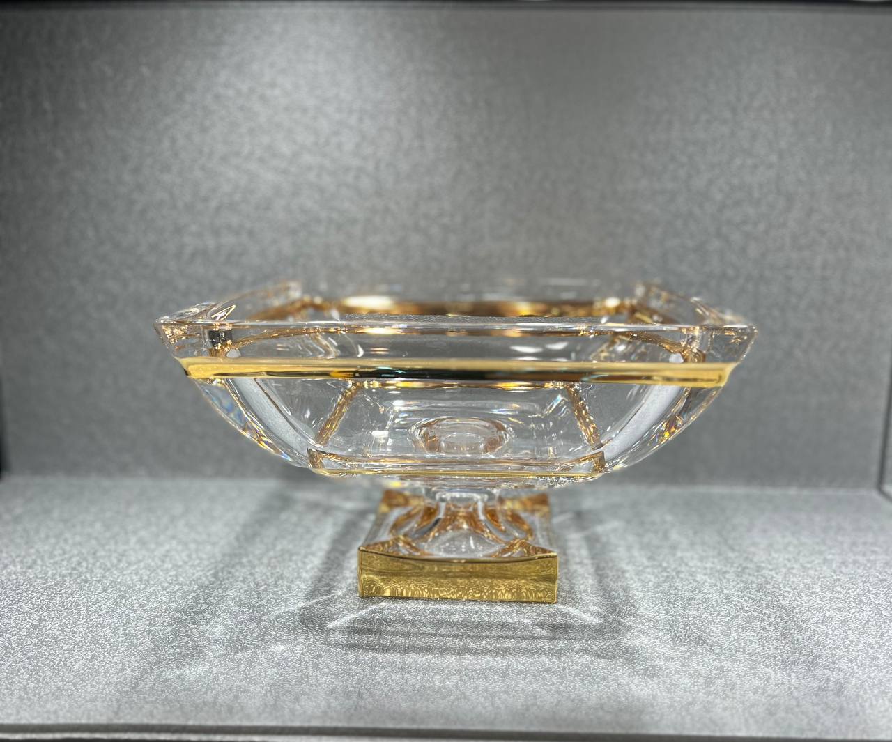 سرویس نوبل کریستال  چین لب طلا اصل